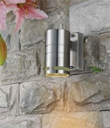 Outdoor wall lights
